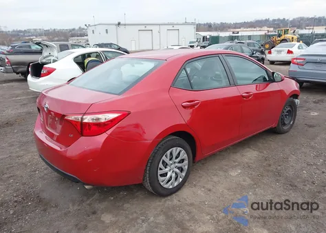 2017 Toyota Corolla Le из США, поврежденный, VIN 2T1BURHE1HC776401